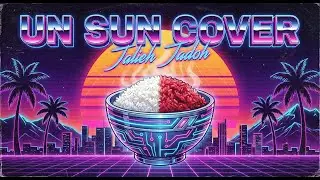 Jalieh Jadoh in 80s Style - UN Sun Cover
