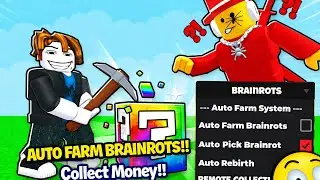 Break Lucky Block Script - Auto Farm Brainrots, Collect Cash, Fast Hit, Speed