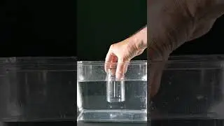 Luft ist nicht Nichts - Kindergarten Experiment