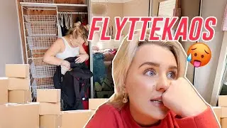#1 Flyttevlogg - Pakker endelig ned den gamle leiligheten❤️