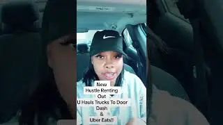 New Hustle Renting Out U Hauls To Door Dash & Uber Eats!!! #viralvideo #shortsvideo #atlanta