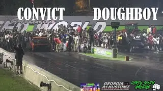 CONVICT GIVES DOUGHBOY THE BACKTIRE AT NO GUTS NO GLORY 10