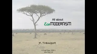 EcoModernism - Lecture 7: Transport