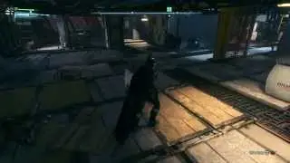 Batman: Arkham Knight - Destroy The Radar Tower: Milita Combat, Use Computer Near Missile Launcher