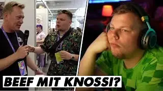 BEEF mit KNOSSI? 🤔 UNSER TREFFEN auf der TWITCHCON 2022