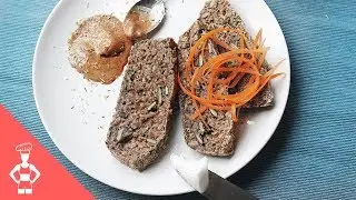 Grain-free Vegan Buckwheat Bread / Paleo / Low Carb / Keto / Gluten-free