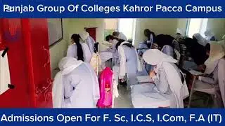 PGC Kahror Pacca: Test session With new pattern and SLO's