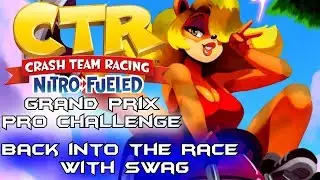 Crash Team Racing Nitro Fueled Pro Challenge Back Into The Race With SWAG