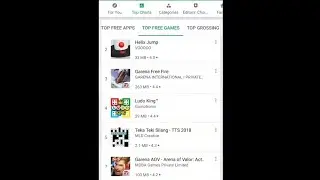 Trying Top 1 Free Game Google Playstore - Helix Jump Android Gameplay