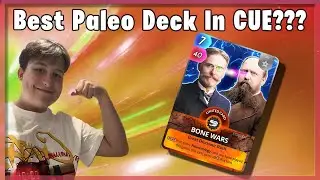 THE BEST PALEO DECK IN CUE! Cards Universe and Everything