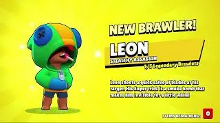 Brawl Stars Box Opening #4 | LEON DROP | Brawl Pass Unlocked | Season 6