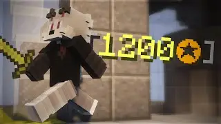 1200 star prestige OMG INSANE | hypixel bedwars