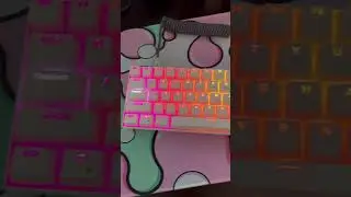 New keyboard rk61 royal kludge#fortnite #viralvideo