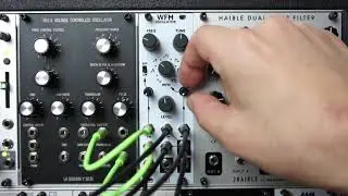 WFM Oscillator - introductory demo