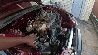 Osłona chłodnicy Hush Performance. Napęd na cztery koła H22 Turbo