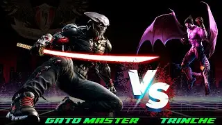 Gato Master vs Trinche ft3 - el santuario