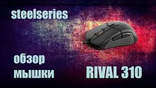 STEELSERIES RIVAL 310 мышь для игр и не только!!!