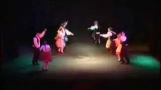 Tündérkert Néptáncegyüttes - Dunántúli táncok