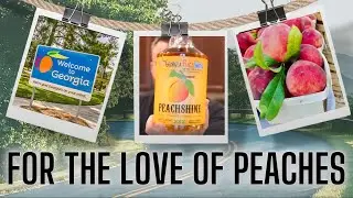 ROAD TRIP! Georgia Peach World | A Tasting of PEACHSHINE | Buzz with Your Cuz Series