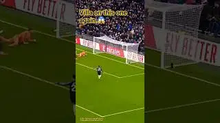 Villa on this one again 😱#subscribe #football #shortvideo