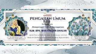 PENGAJIAN BERSAMA HJ. KHARISMA YOGI NOVIYANA & QASIMA MAGELANG || AHAD, 15 FEBRUARI 2026