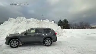 Juneau makes preparations for rain following heavy snow