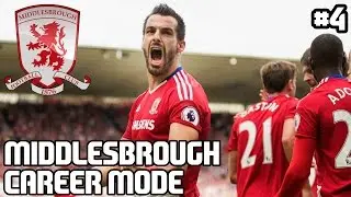 FIFA 17 MIDDLESBROUGH CAREER MODE - S1E4 - WE CAN'T STOP WINNING!