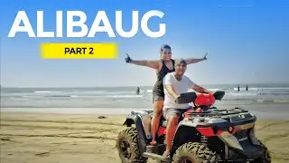 Things To Do In #Alibaug | Alibaug Beach Water Sports | Place To Visit In Alibaug | #TripTwisters YT
