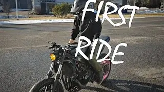 Trial Show // First Ride