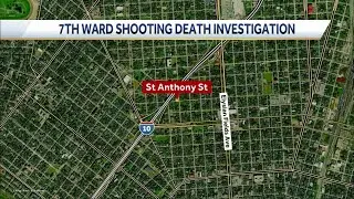 7th Ward shooting death investigation