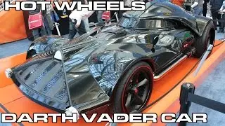Real Life Darth Vader Car!