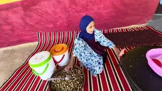اليوم قينا البلبولة باش نشربوها مع اللبن البلدي 😋هدي هي الطريقة لي كنحمضو بيها الليمون 🍋🤍