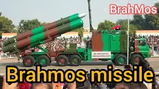 Brahmos | Brahmos missile | republic day parade