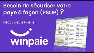 WEBINAIRE WINPAIE OCTOBRE 2022 : BESOIN DE S&Eacute;CURISER VOTRE PAYE &Agrave; FA&Ccedil;ON (PSOP) D&Egrave;S 2022 ?