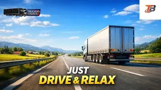 30 Min Peaceful Truck Drive | Classic Bollywood Songs | Chill Gameplay