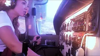 Violet's First Solo