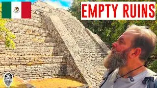 Tenam Puente - Stunning Ancient Ruins Almost to Myself! 🇲🇽