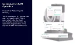 Machine Powered Programming in NX CAM - Machine-Aware CAM Operations