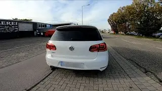 Golf 6 GTI Exaust Sound and POV