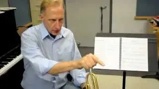Special Studies for Trumpet Strength Exercises