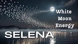 White Moon Energy &bull; SELENA | Lunar Power, Inner Light & Divine Feminine Frequency