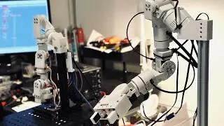 HRC Model 4 Robotic Arm and Gripper Teleoperation Demo 2