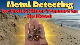 GOLD and SILVER found with a Manticore Metal Detector!