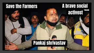 Farmers' Respond: Farmers' Protest Delhi | Farm Bill & Godi Media