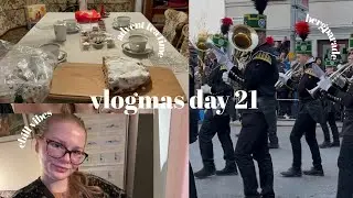 VLOGMAS DAY 21 | bergparade, chill vibes & advent tea time 