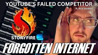 Storyfire: The Failed YouTube Competitor (The History Of Storyfire) | Forgotten Internet