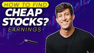 🔍 HOW TO FIND CHEAP STOCKS (EARNINGS REPORT)