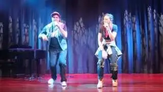 Bernie Van Tiel and Googoorewon Knox - Urbanstar Finals 2014