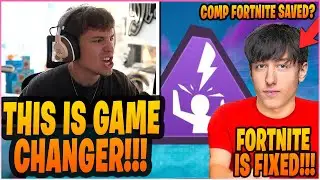 CLIX & PROS COnfirm THIS New Change SAVED Competitive FORTNITE Forever!
