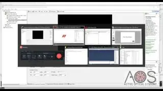 Changing the frame size of the GoldEye camera using an NI frame grabber for the AOS Software